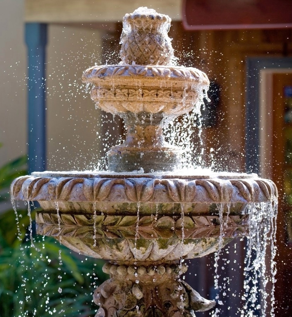 Water Fountains and Water Feature Installers in Connecticut - Normal Aquatics